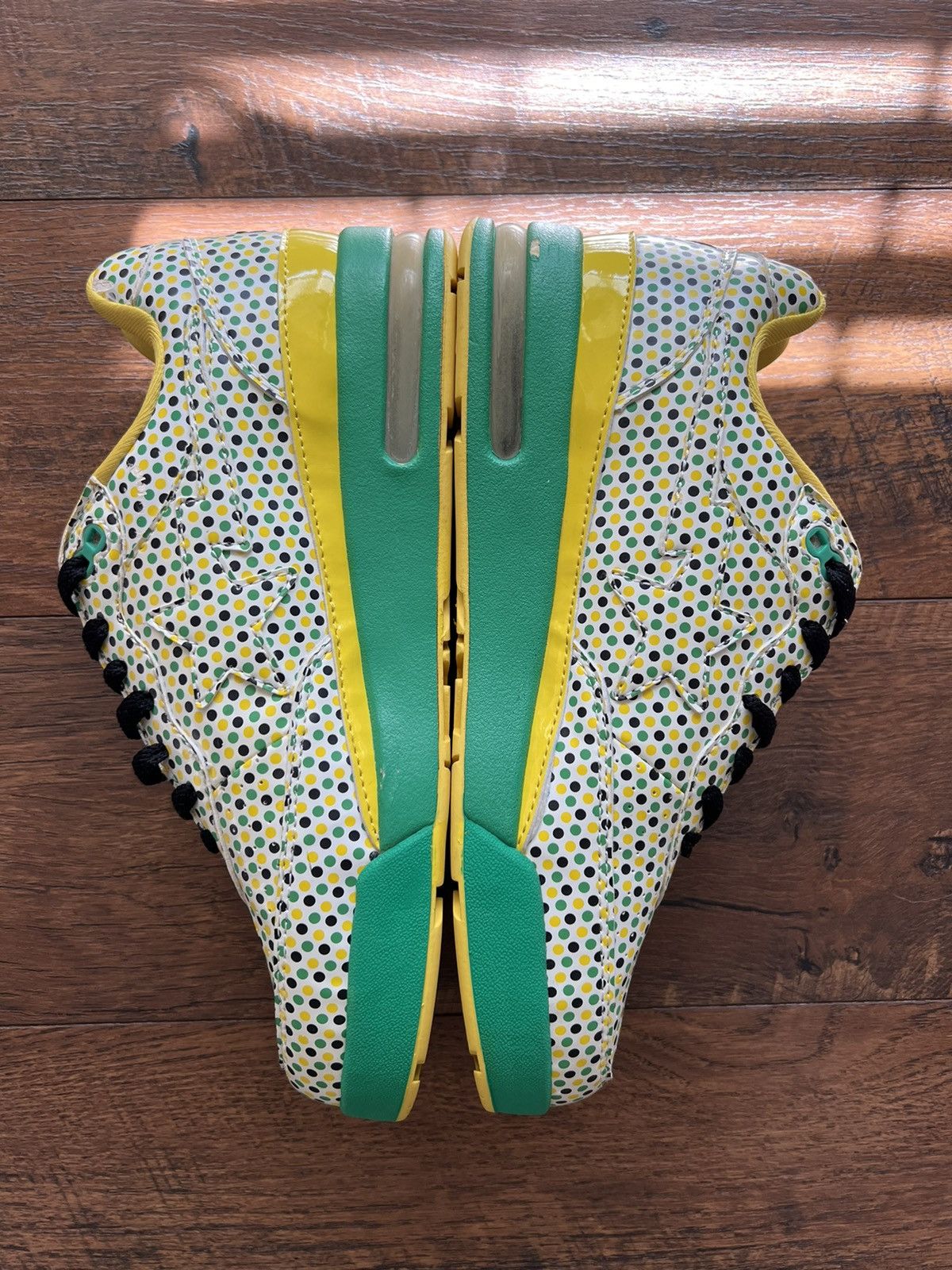 Bape 2006 bape polka dot roadsta Brazil Size US 8.5 / EU 41-42 - 6 Thumbnail