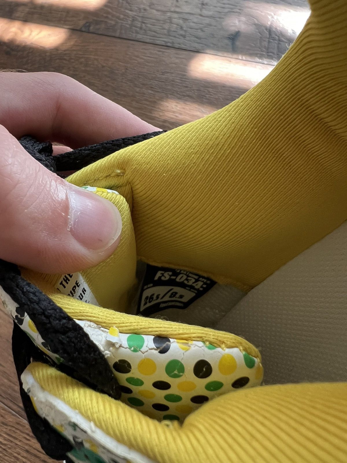 Bape 2006 bape polka dot roadsta Brazil Size US 8.5 / EU 41-42 - 11 Thumbnail