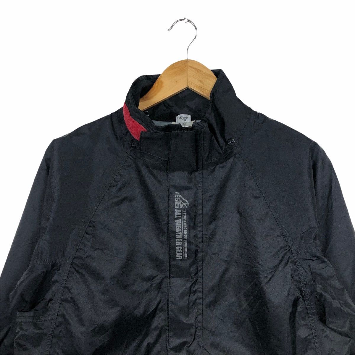 Vintage VINTAGE AEGIS WINDBREAKER JACKET JUMPER PULLOVER Size US L / EU 52-54 / 3 - 2 Thumbnail