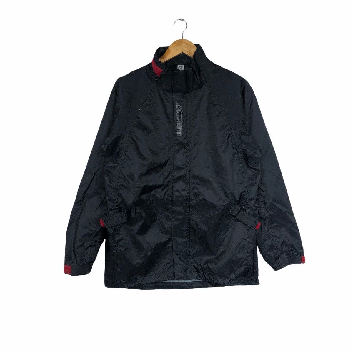 Vintage VINTAGE AEGIS WINDBREAKER JACKET JUMPER PULLOVER Size US L / EU 52-54 / 3 - 1 Thumbnail