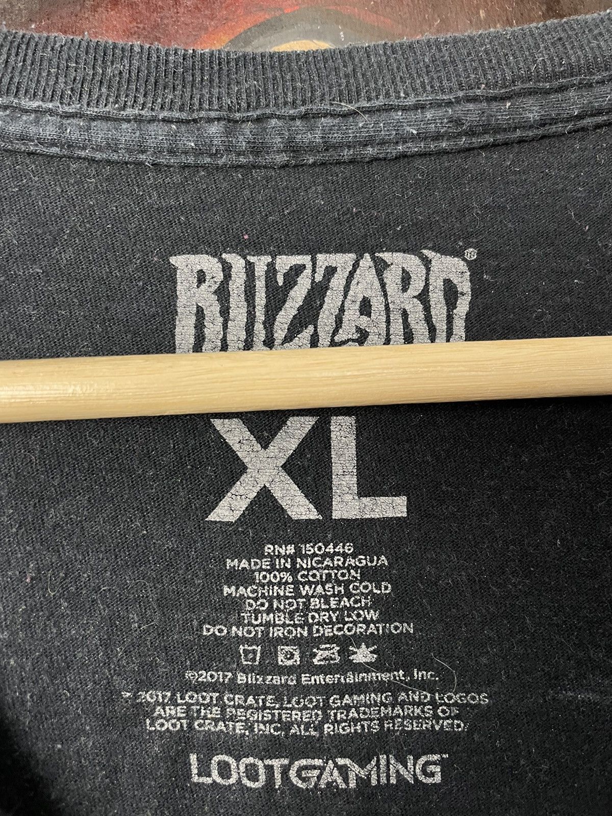 Microsoft Diablo Gaming Tee By Blizzard Oversize Boxy Streetwear Rare Size US XL / EU 56 / 4 - 3 Thumbnail