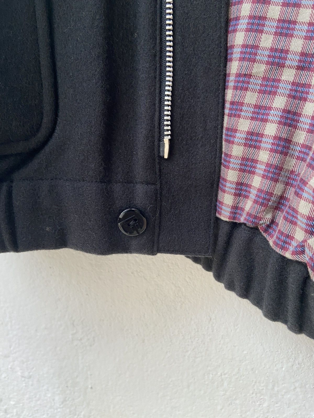 Pierre Balmain 💥Pierre Balmain side pocket blouson wool jacket Size US M / EU 48-50 / 2 - 8 Thumbnail