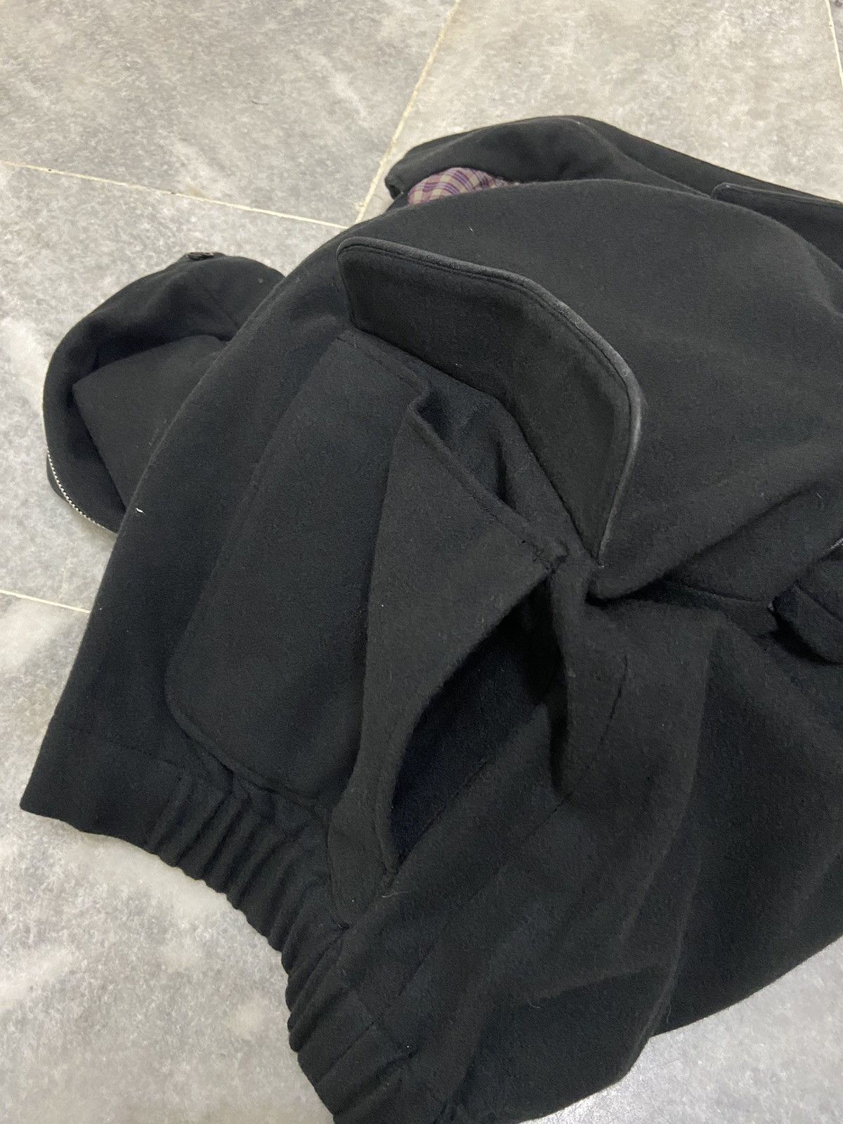 Pierre Balmain 💥Pierre Balmain side pocket blouson wool jacket Size US M / EU 48-50 / 2 - 7 Thumbnail
