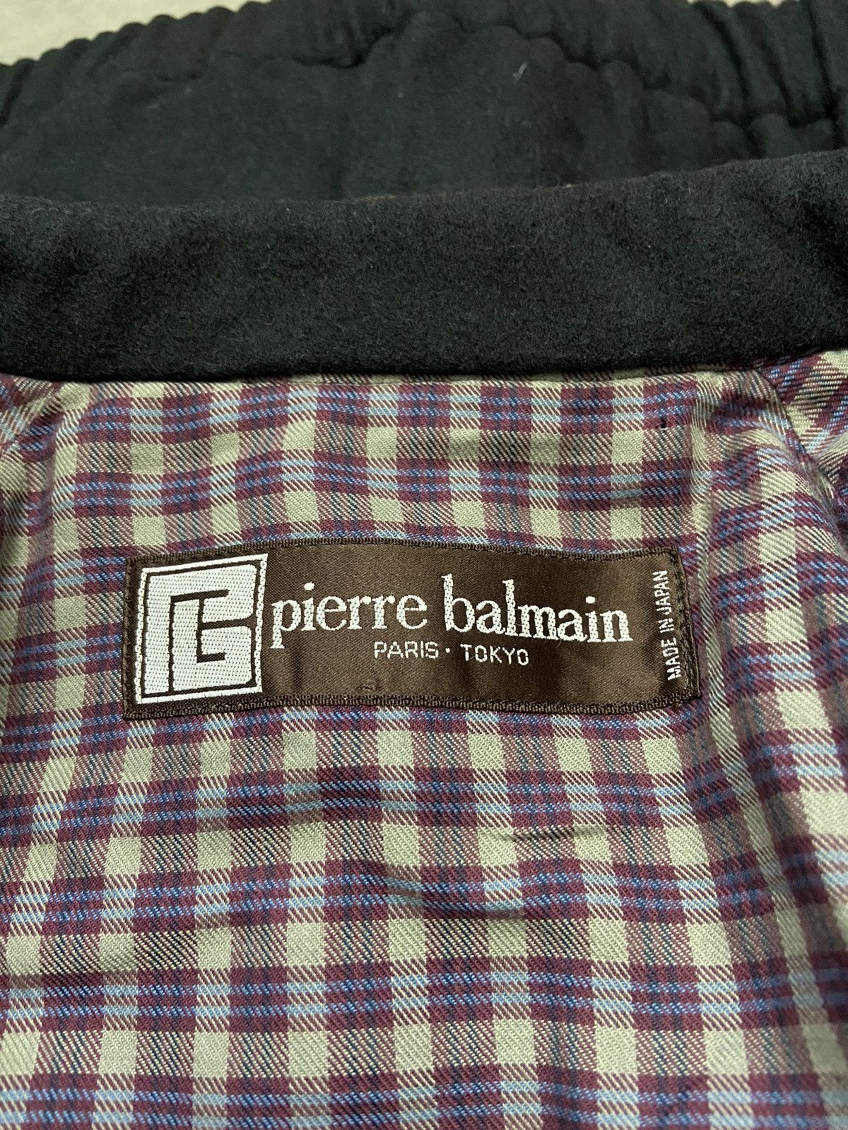Pierre Balmain 💥Pierre Balmain side pocket blouson wool jacket Size US M / EU 48-50 / 2 - 13 Thumbnail