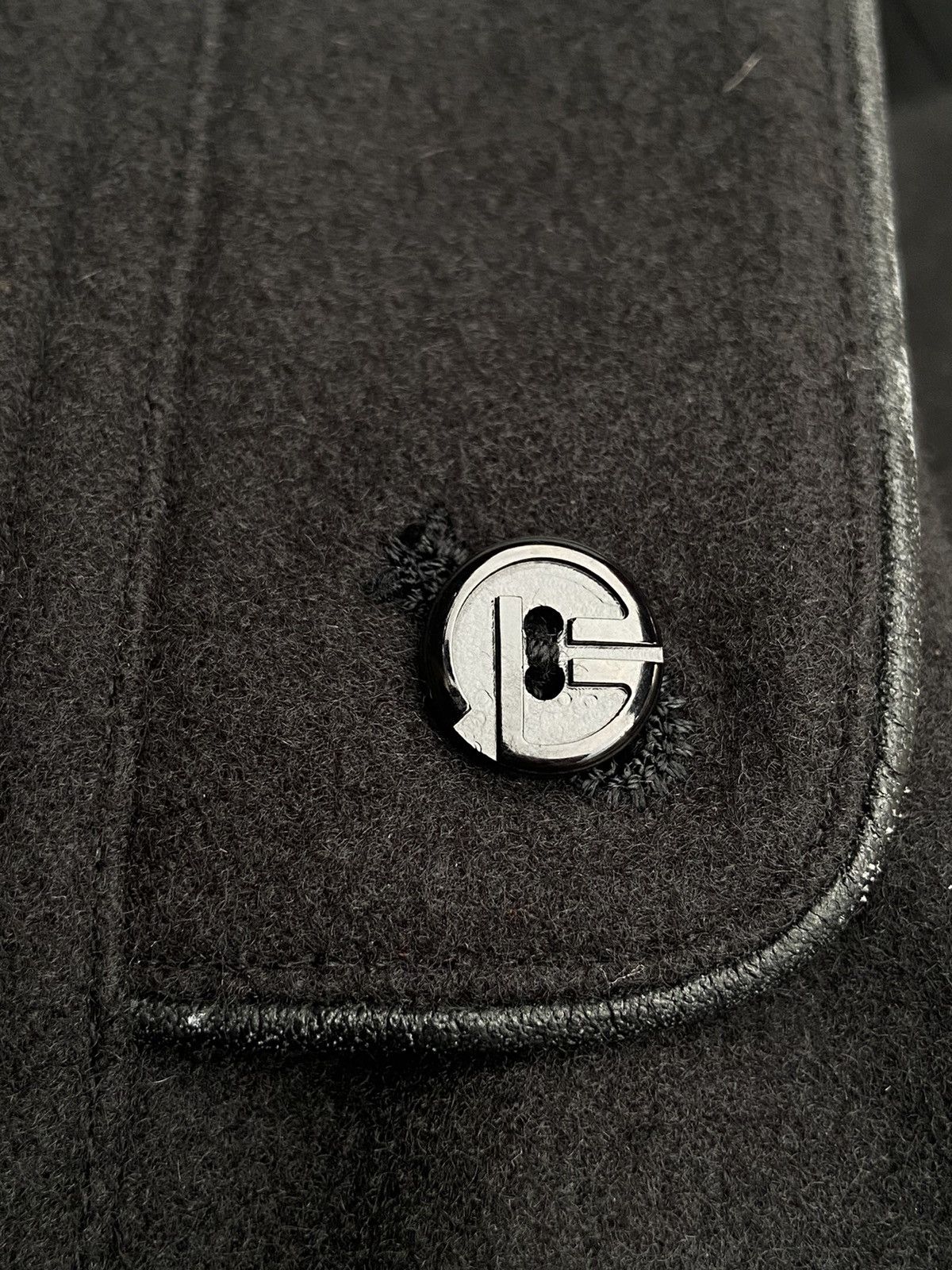 Pierre Balmain 💥Pierre Balmain side pocket blouson wool jacket Size US M / EU 48-50 / 2 - 12 Thumbnail