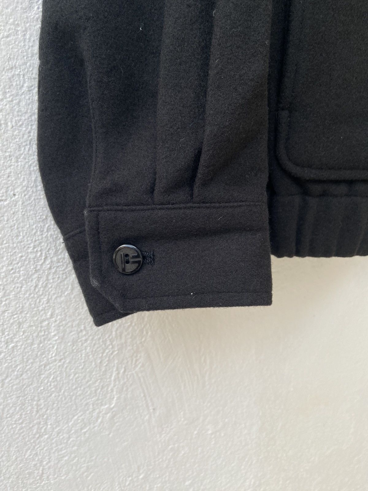 Pierre Balmain 💥Pierre Balmain side pocket blouson wool jacket Size US M / EU 48-50 / 2 - 6 Thumbnail