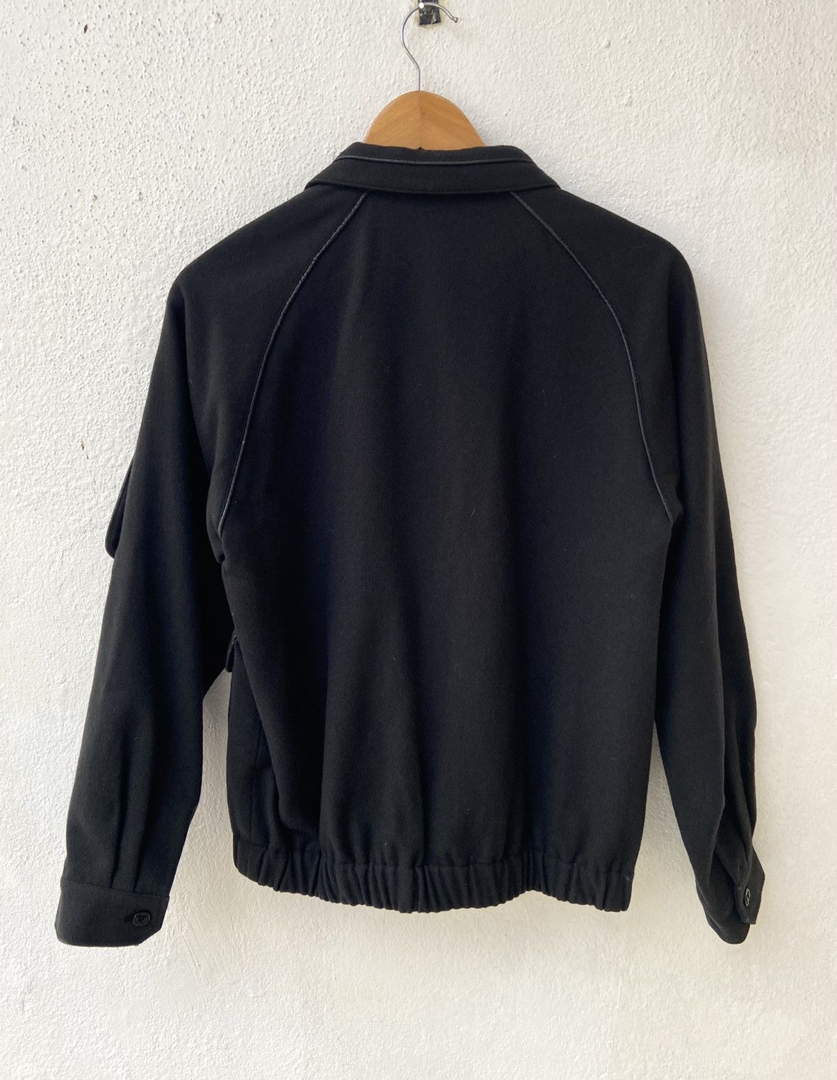 Pierre Balmain 💥Pierre Balmain side pocket blouson wool jacket Size US M / EU 48-50 / 2 - 4 Thumbnail