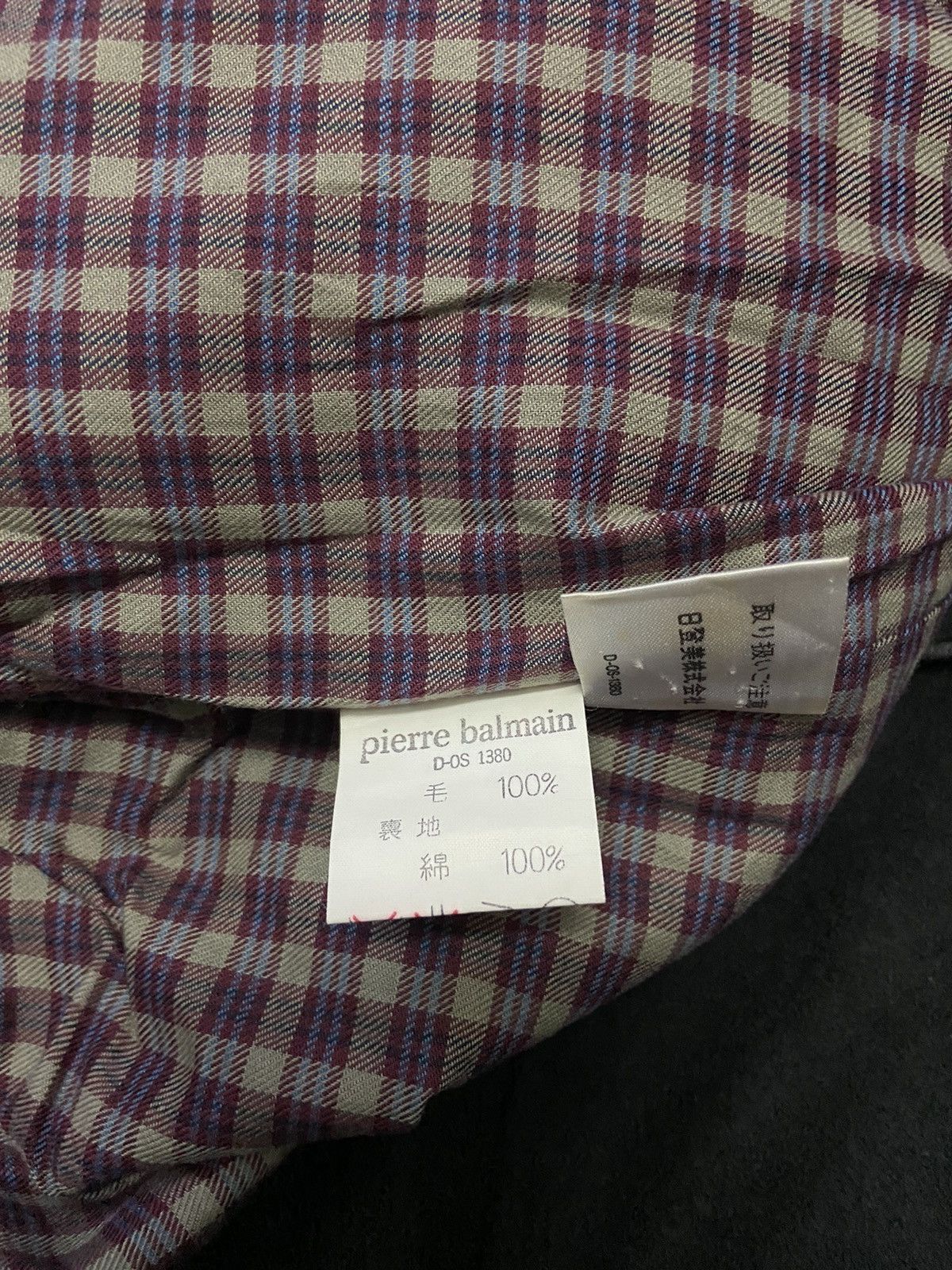 Pierre Balmain 💥Pierre Balmain side pocket blouson wool jacket Size US M / EU 48-50 / 2 - 14 Thumbnail