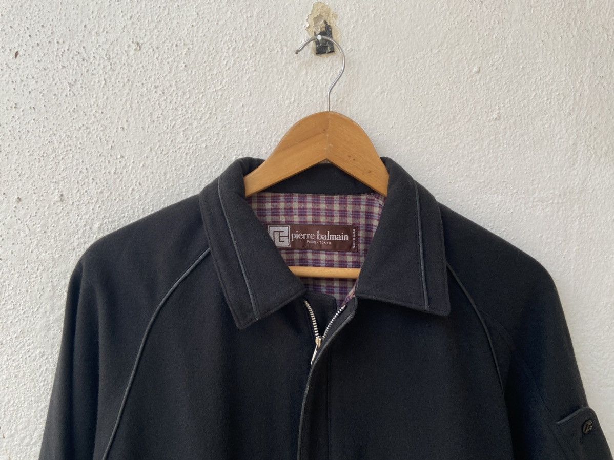 Pierre Balmain 💥Pierre Balmain side pocket blouson wool jacket Size US M / EU 48-50 / 2 - 2 Thumbnail