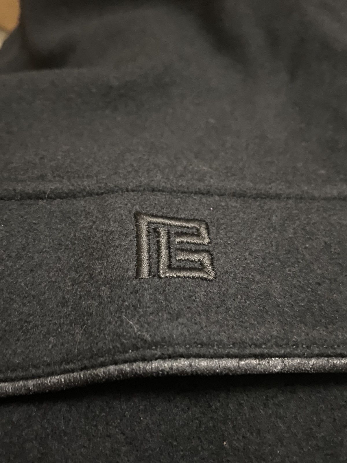 Pierre Balmain 💥Pierre Balmain side pocket blouson wool jacket Size US M / EU 48-50 / 2 - 11 Thumbnail