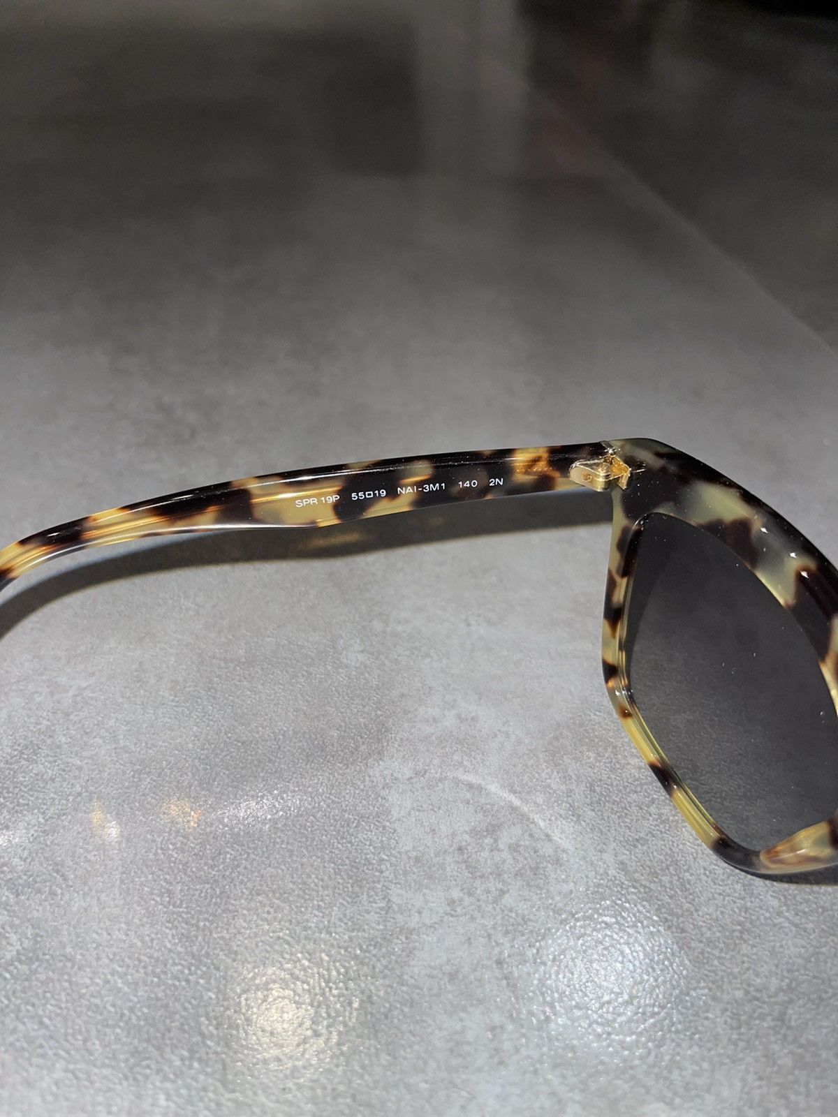 Prada Prada SPR19P NAI-3M1 Tiger Camo Sunglasses Size ONE SIZE - 13 Thumbnail