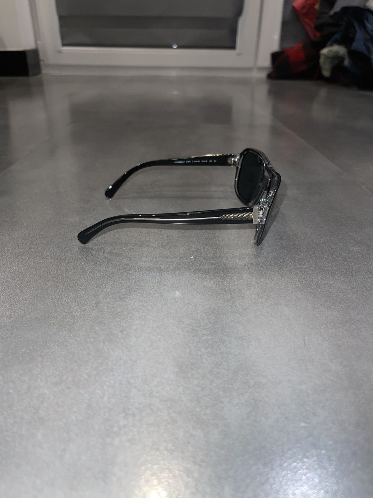 Chanel Chanel 5194 C.770/3F Black Sunglasses Size ONE SIZE - 7 Thumbnail