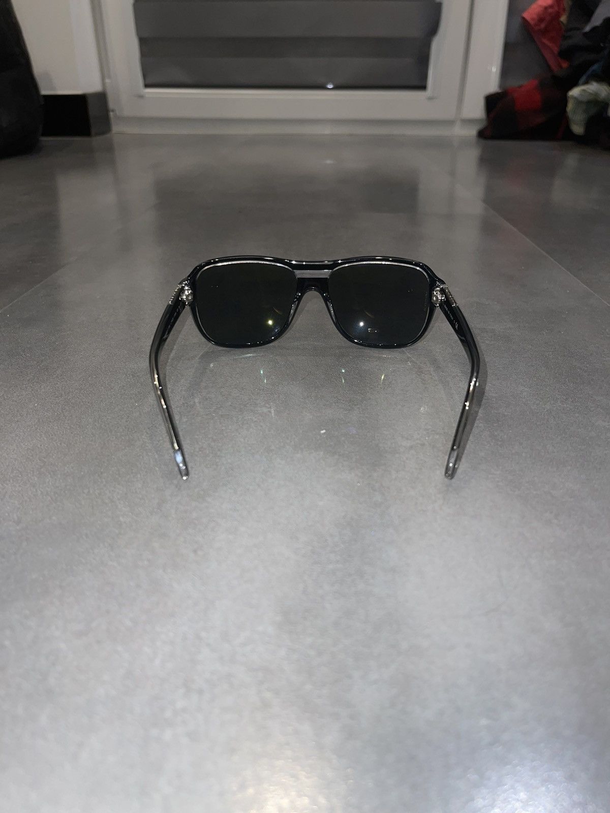 Chanel Chanel 5194 C.770/3F Black Sunglasses Size ONE SIZE - 8 Thumbnail