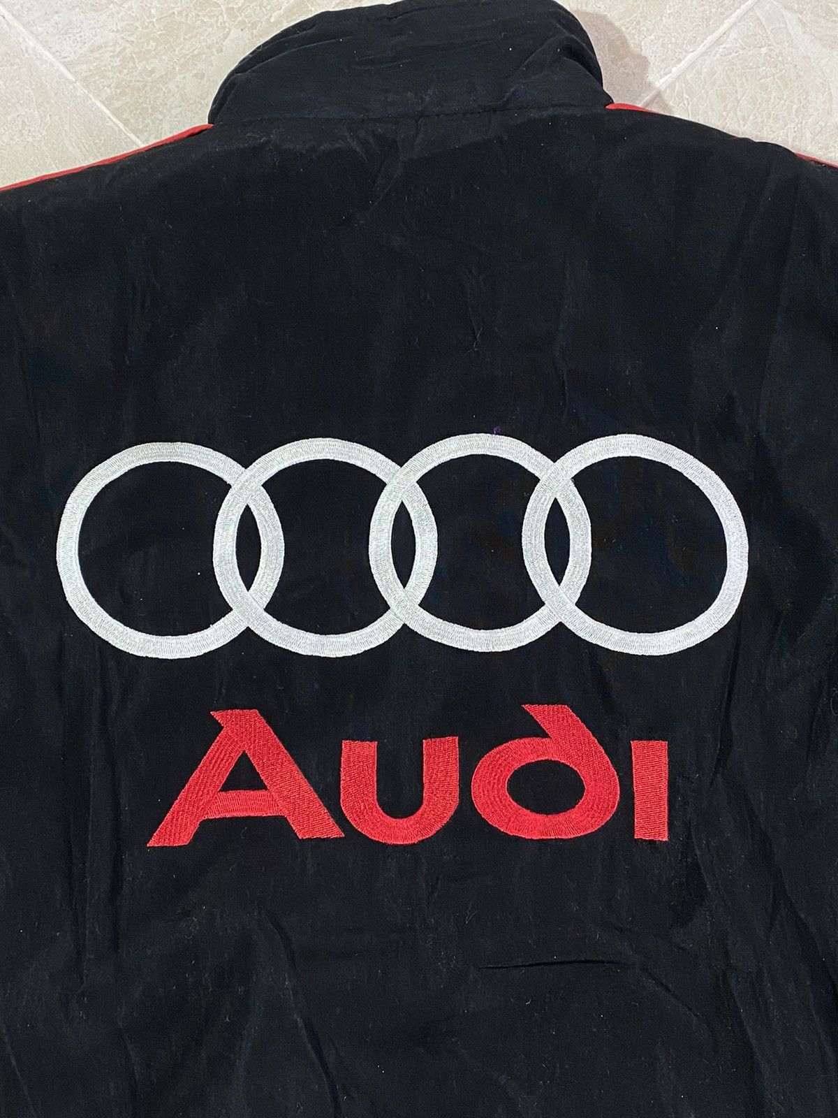 Audi × Vintage Vintage Audi Racing Jacket Size US L / EU 52-54 / 3 - 15 Thumbnail