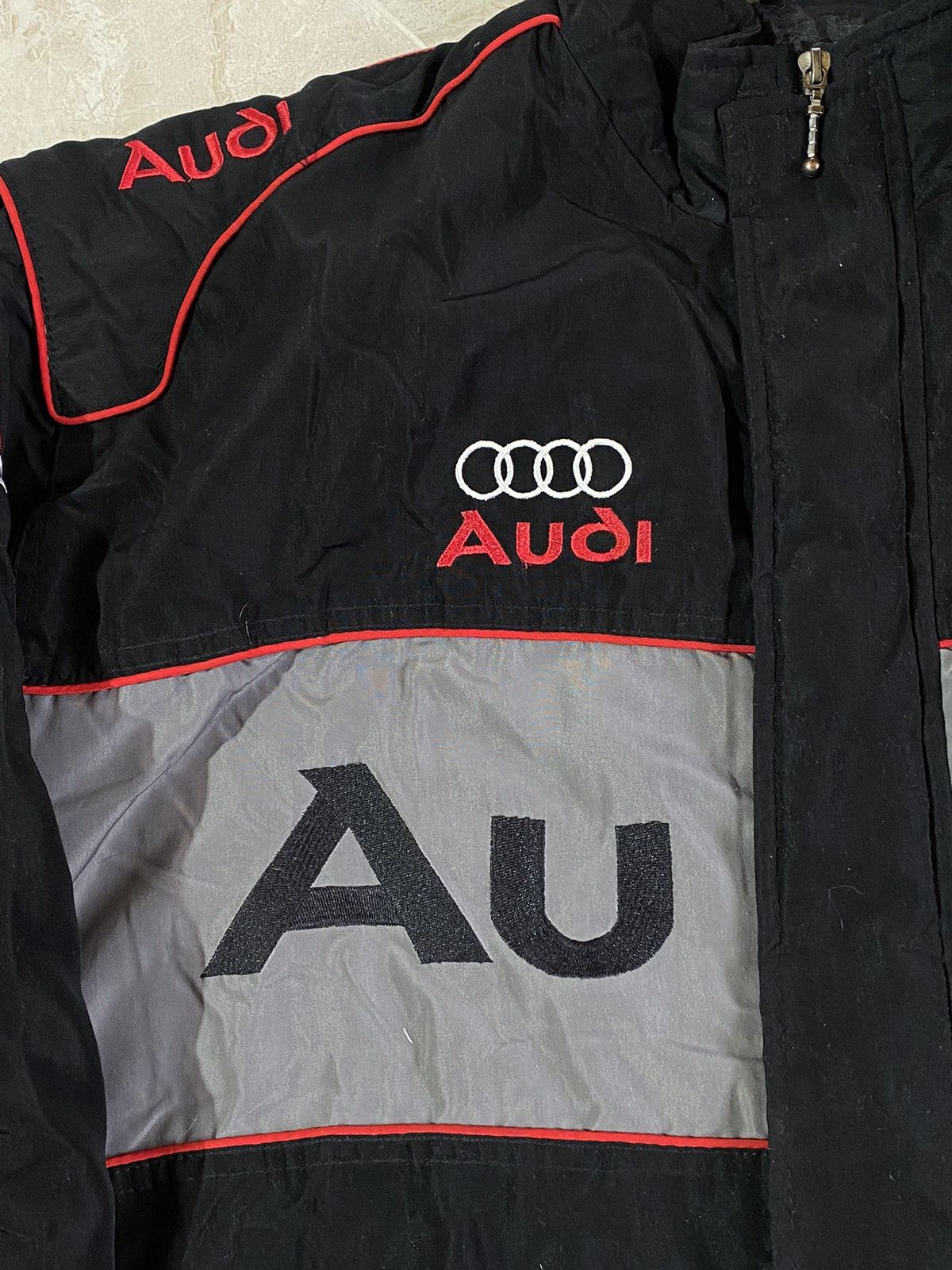 Audi × Vintage Vintage Audi Racing Jacket Size US L / EU 52-54 / 3 - 6 Thumbnail
