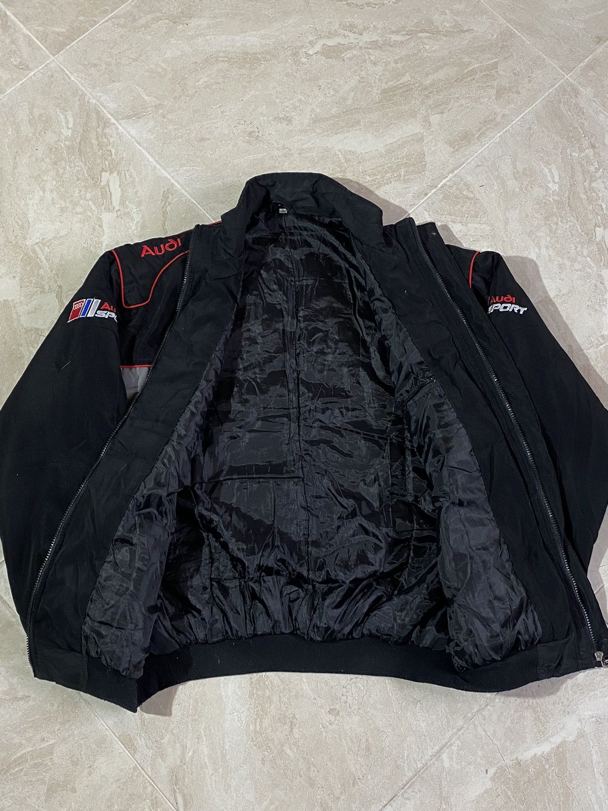 Audi × Vintage Vintage Audi Racing Jacket Size US L / EU 52-54 / 3 - 13 Thumbnail