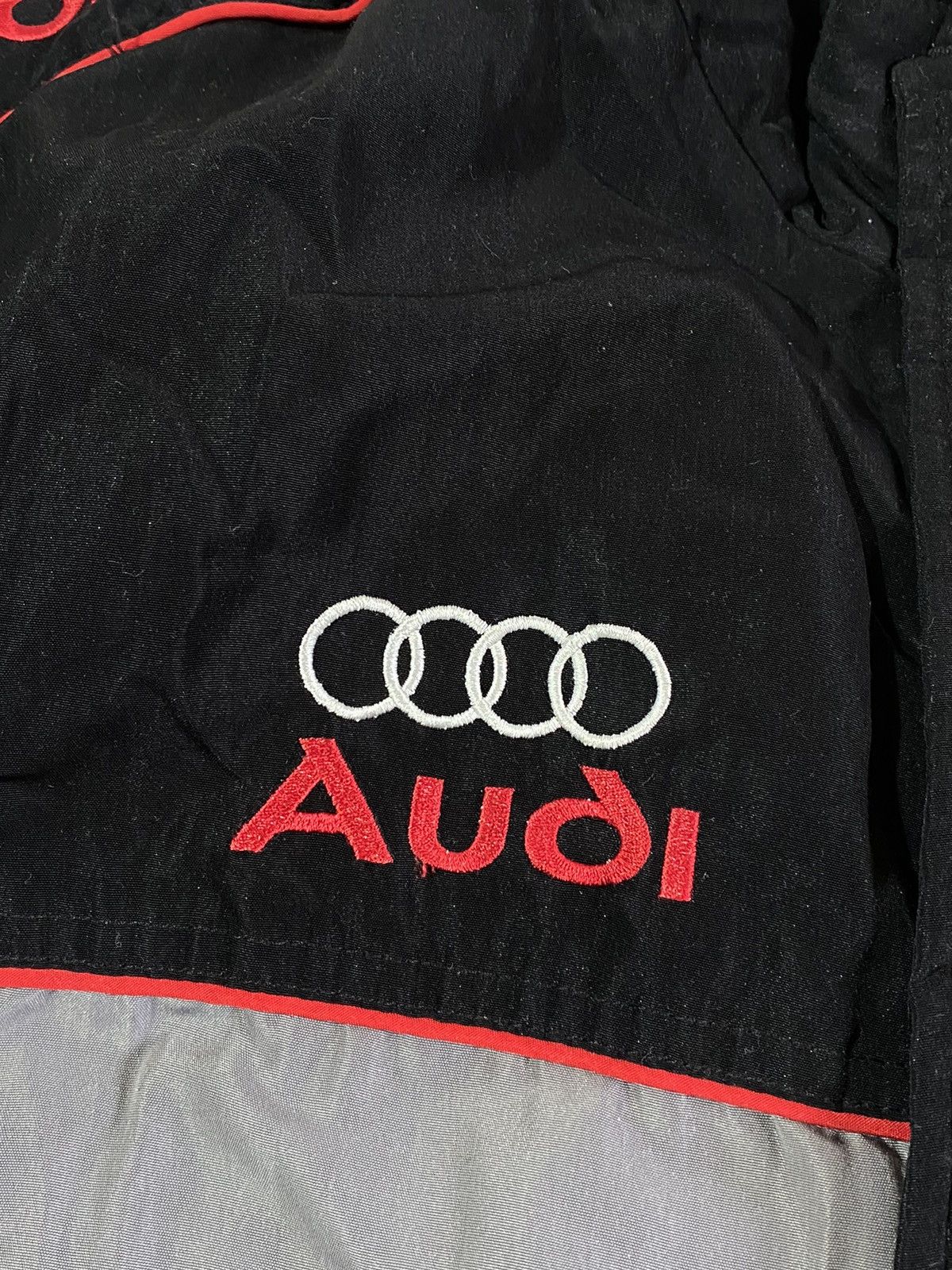 Audi × Vintage Vintage Audi Racing Jacket Size US L / EU 52-54 / 3 - 8 Thumbnail