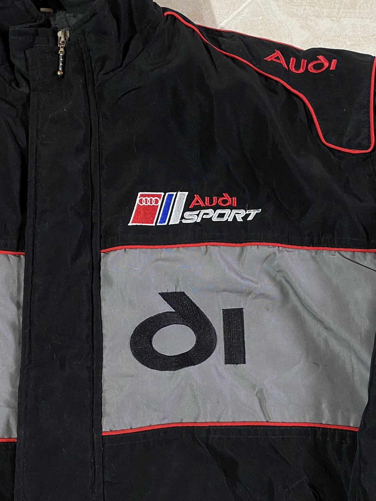 Audi × Vintage Vintage Audi Racing Jacket Size US L / EU 52-54 / 3 - 5 Thumbnail