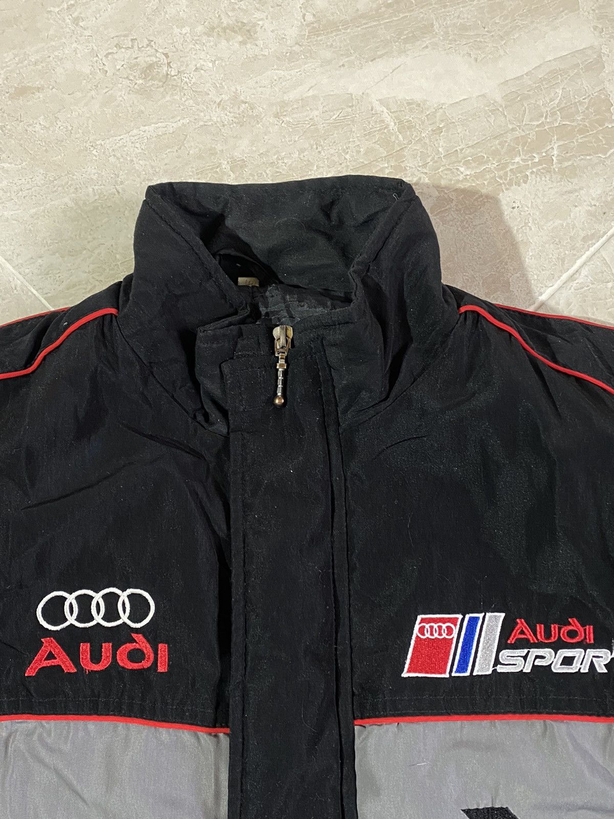 Audi × Vintage Vintage Audi Racing Jacket Size US L / EU 52-54 / 3 - 7 Thumbnail