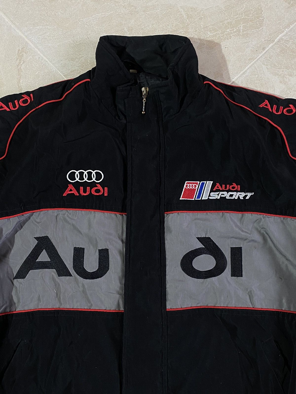 Audi × Vintage Vintage Audi Racing Jacket Size US L / EU 52-54 / 3 - 4 Thumbnail