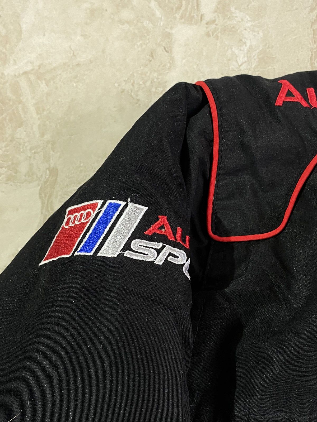 Audi × Vintage Vintage Audi Racing Jacket Size US L / EU 52-54 / 3 - 9 Thumbnail