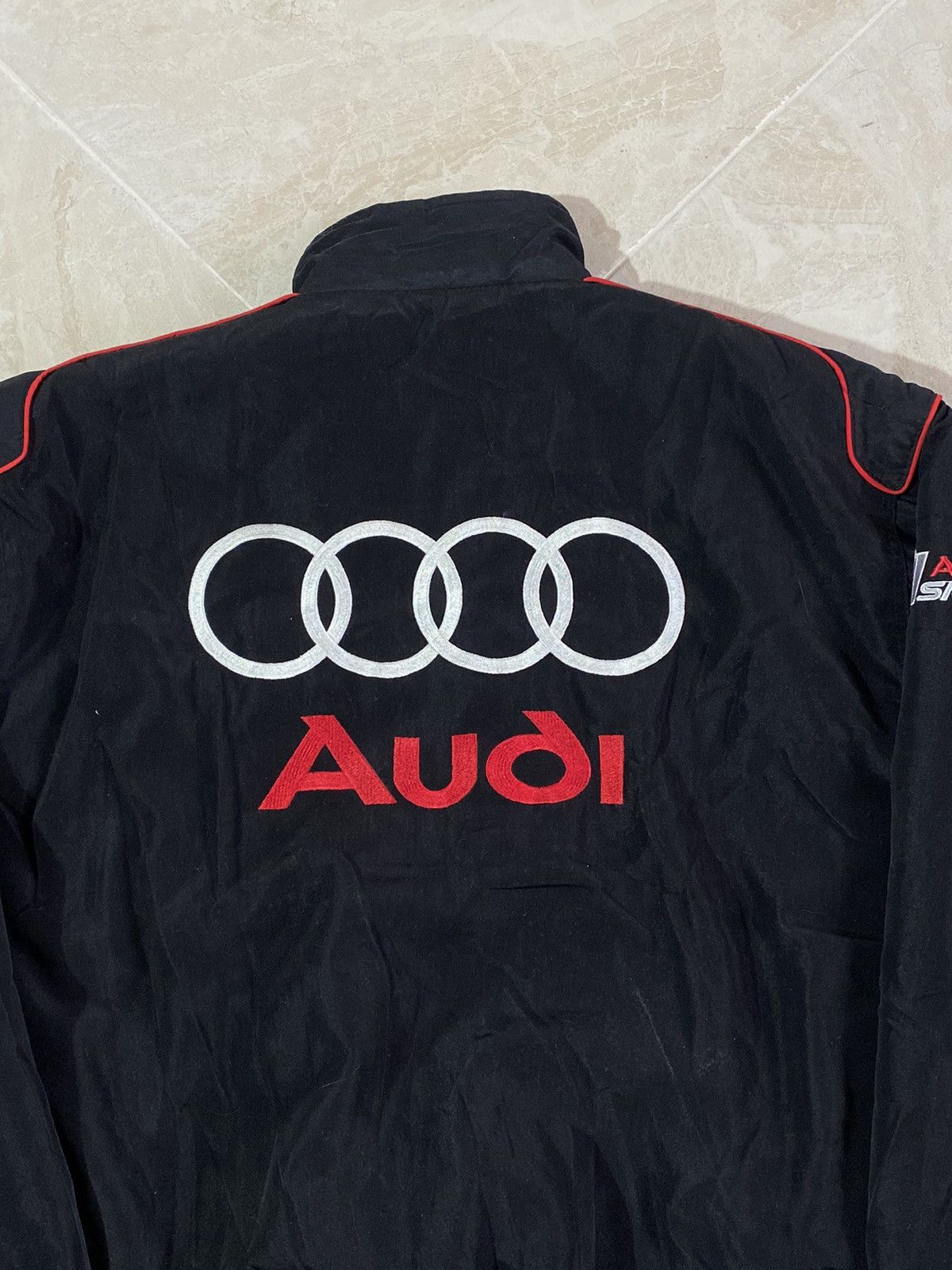 Audi × Vintage Vintage Audi Racing Jacket Size US L / EU 52-54 / 3 - 14 Thumbnail