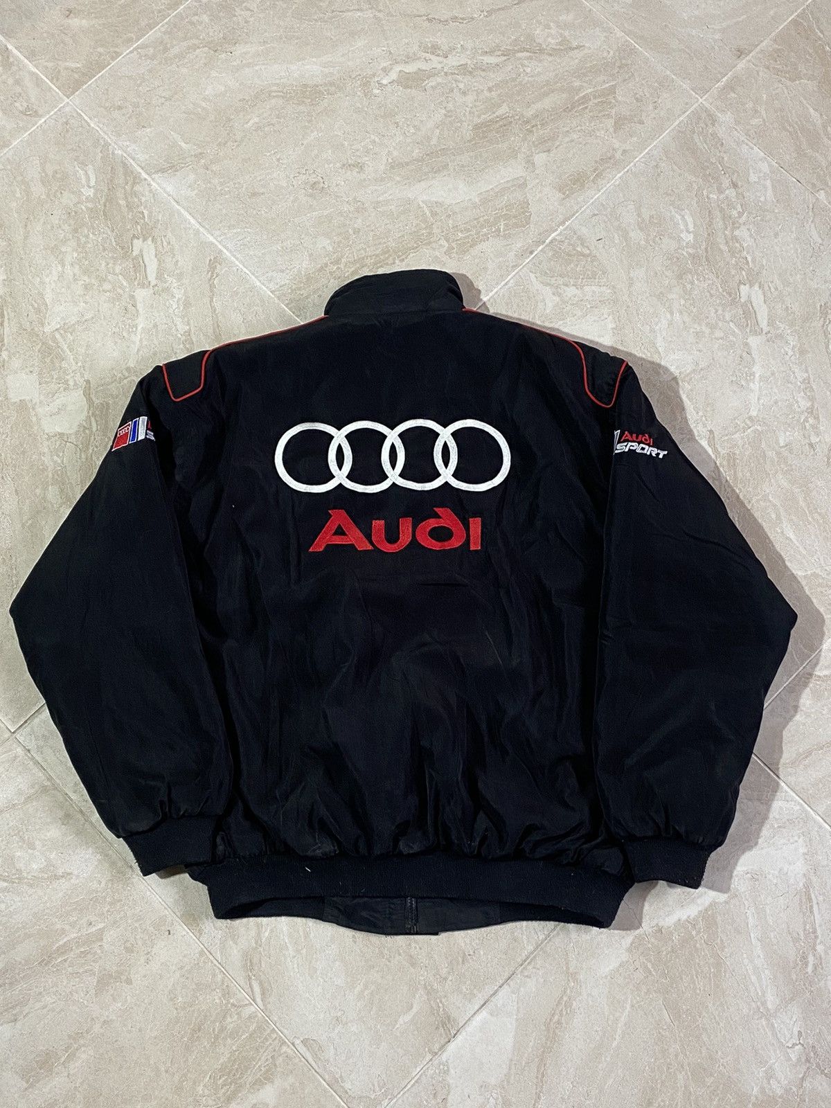 Audi × Vintage Vintage Audi Racing Jacket Size US L / EU 52-54 / 3 - 2 Thumbnail