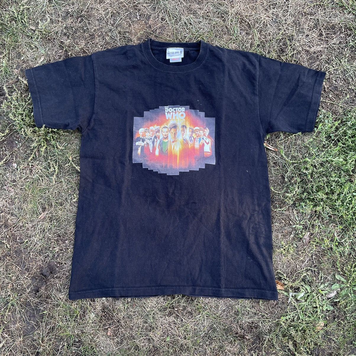 Vintage Vintage Y2K Sun Faded Graphic Tee Horror Band Grunge Boxy L Size US L / EU 52-54 / 3 - 1 Thumbnail