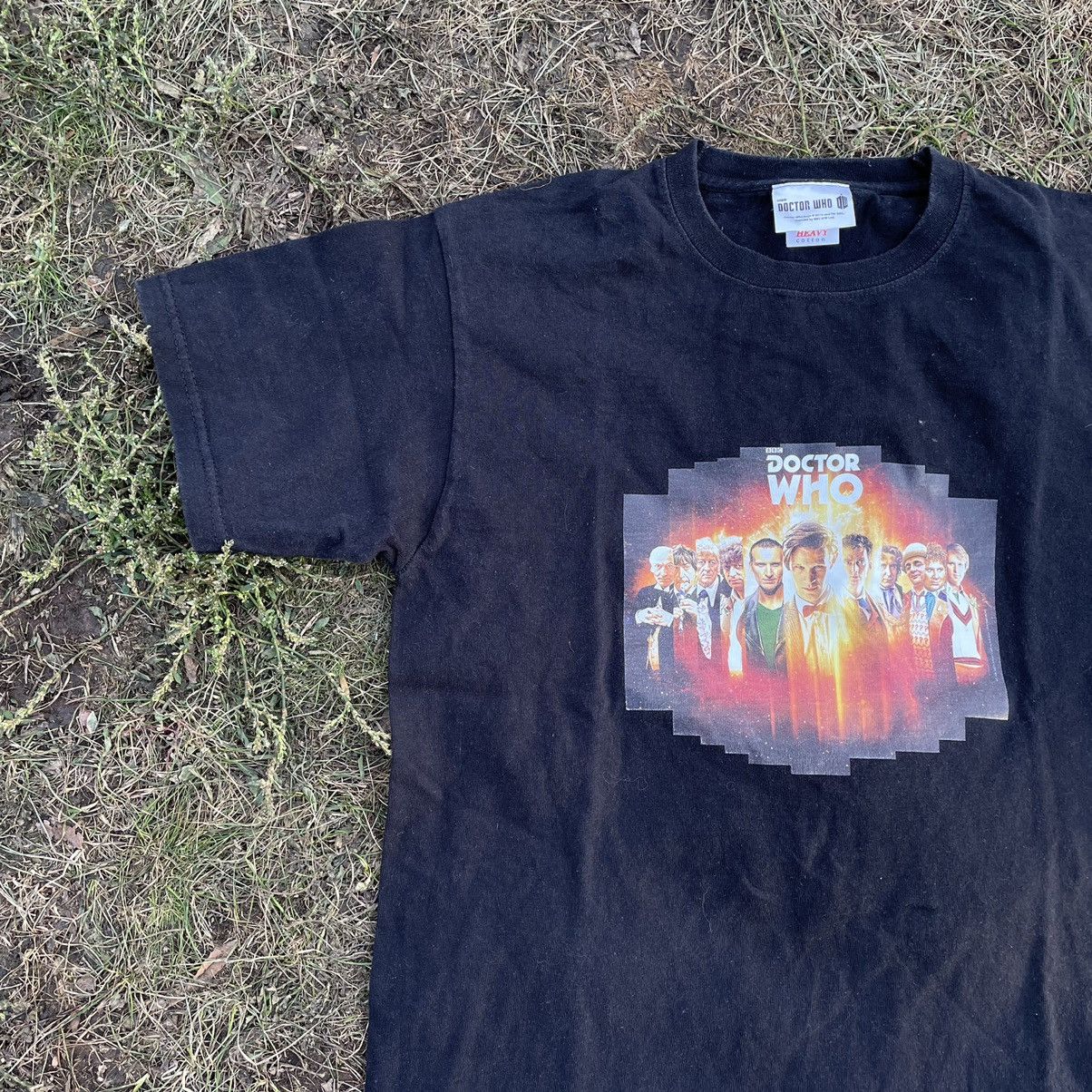 Vintage Vintage Y2K Sun Faded Graphic Tee Horror Band Grunge Boxy L Size US L / EU 52-54 / 3 - 2 Thumbnail