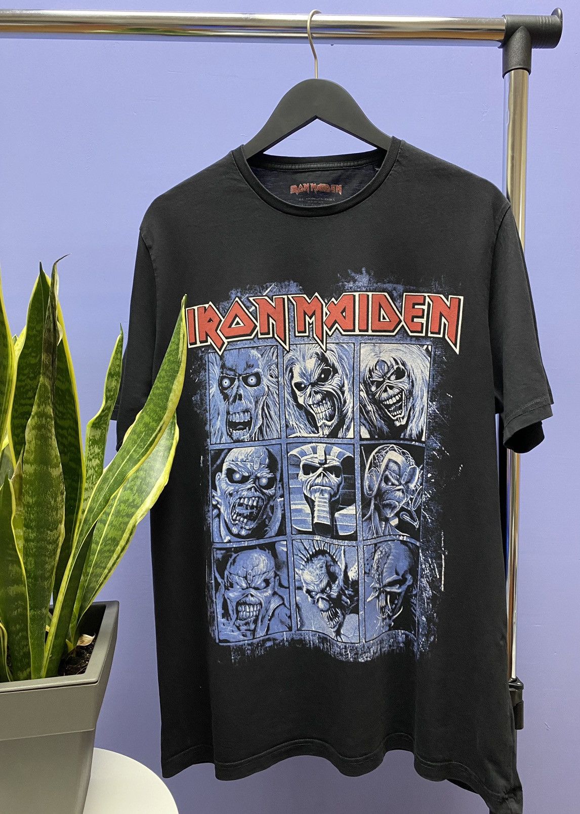 Band Tees Iron Maiden Trooper Killers T Shirt Band Men’s XL Rock Metal Size US XL / EU 56 / 4 - 1 Thumbnail