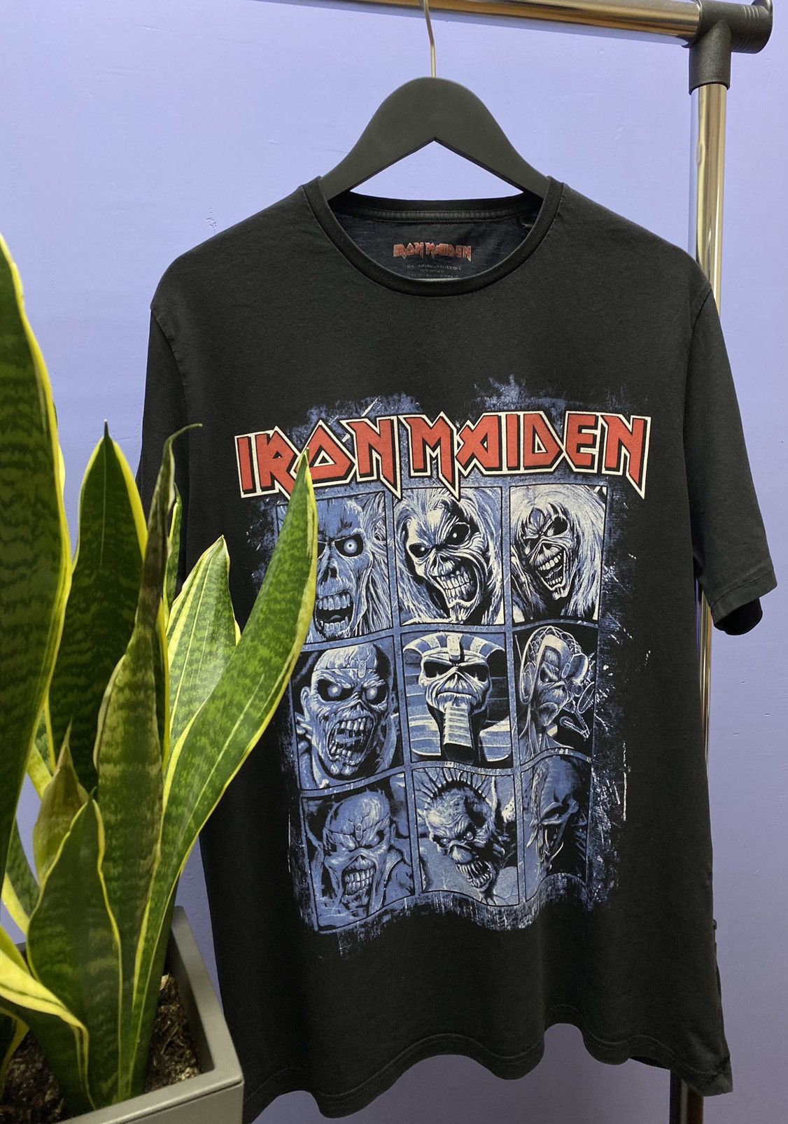 Band Tees Iron Maiden Trooper Killers T Shirt Band Men’s XL Rock Metal Size US XL / EU 56 / 4 - 3 Thumbnail