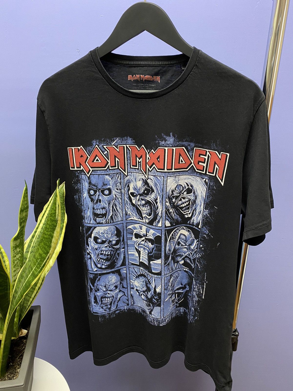 Band Tees Iron Maiden Trooper Killers T Shirt Band Men’s XL Rock Metal Size US XL / EU 56 / 4 - 4 Thumbnail