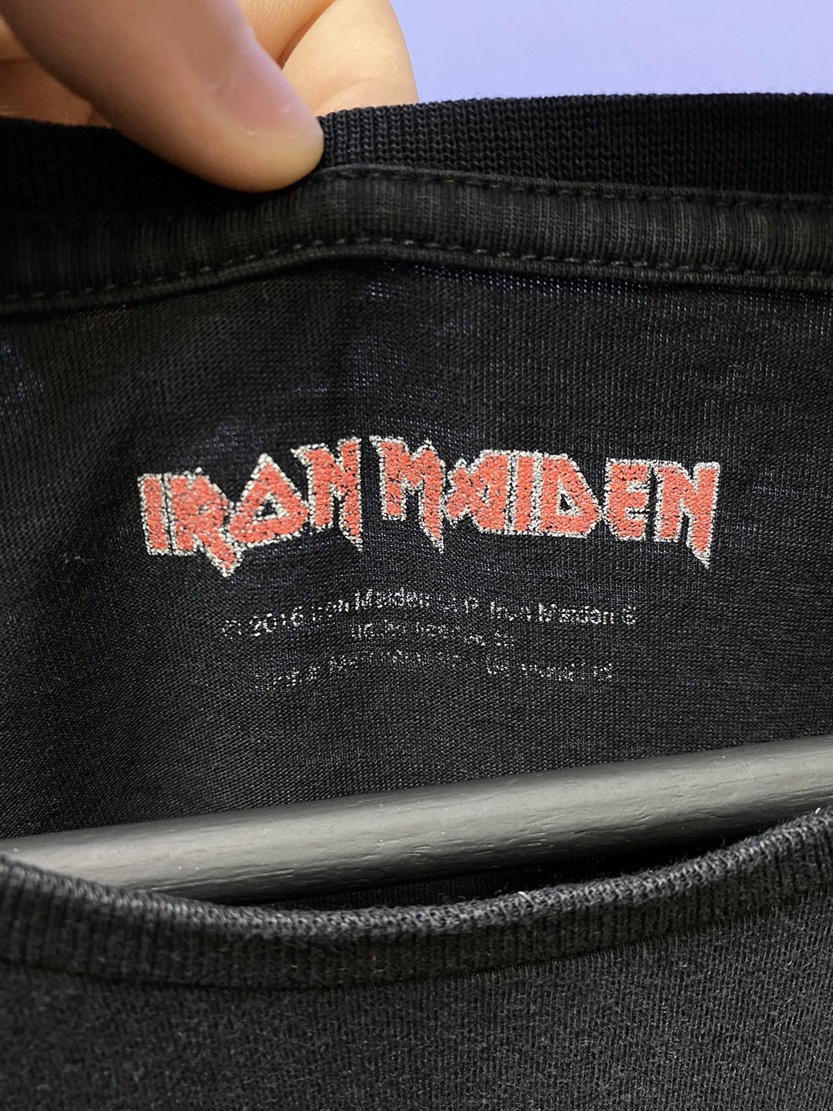Band Tees Iron Maiden Trooper Killers T Shirt Band Men’s XL Rock Metal Size US XL / EU 56 / 4 - 8 Thumbnail