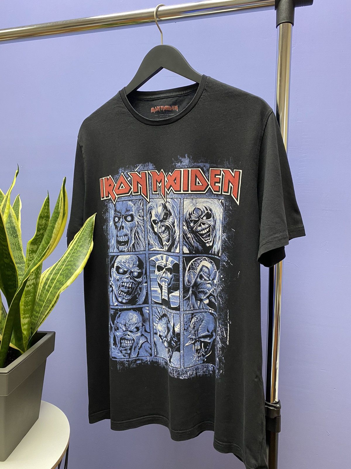 Band Tees Iron Maiden Trooper Killers T Shirt Band Men’s XL Rock Metal Size US XL / EU 56 / 4 - 2 Thumbnail