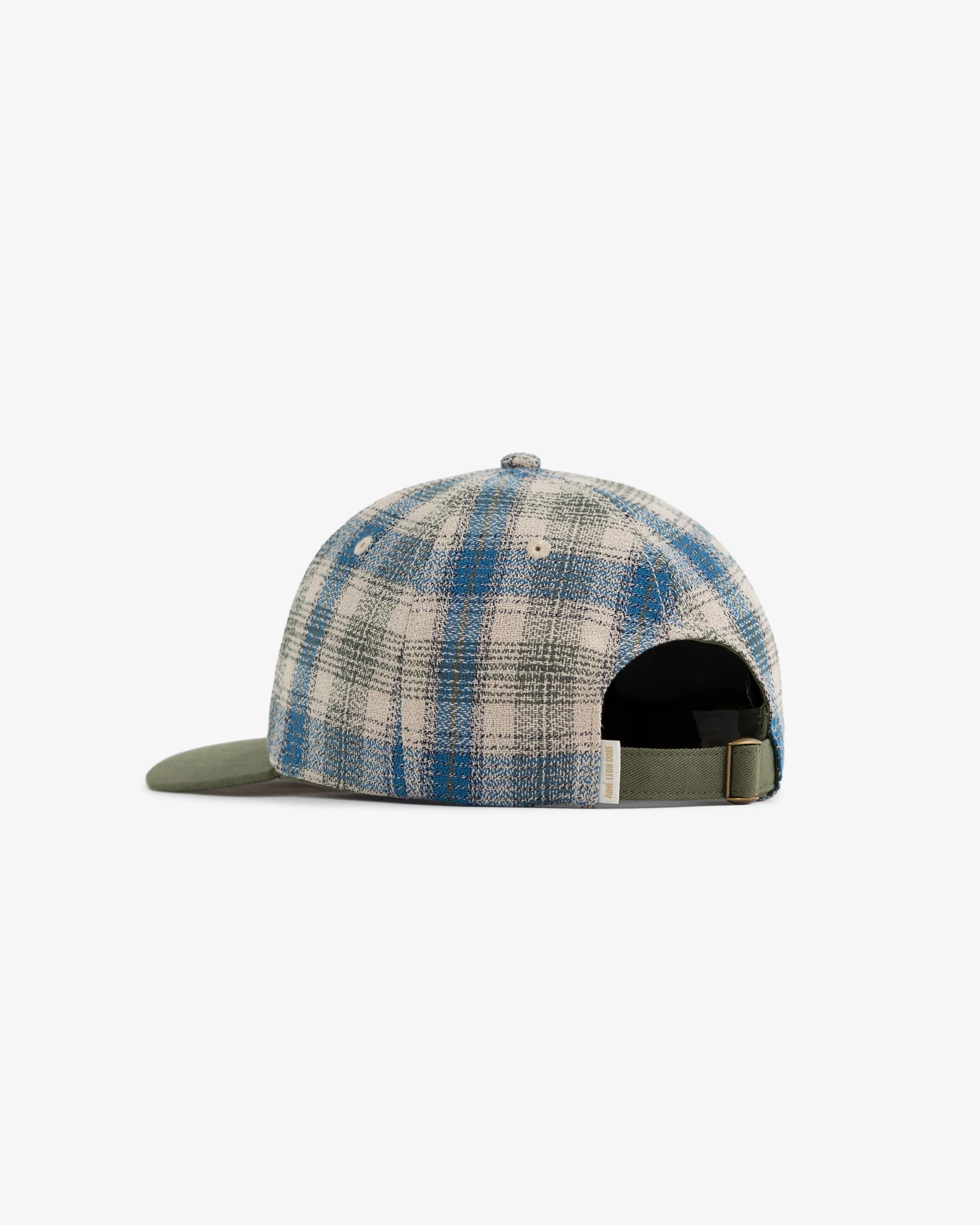 Aime Leon Dore Plaid Aimé Hat Size ONE SIZE - 3 Thumbnail