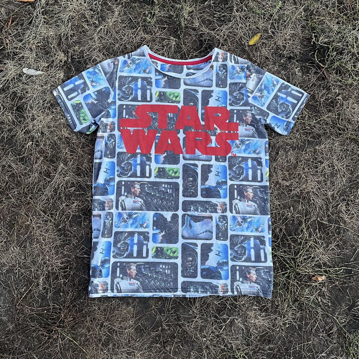 Y2k Star good Wars Episode One All over print Tee