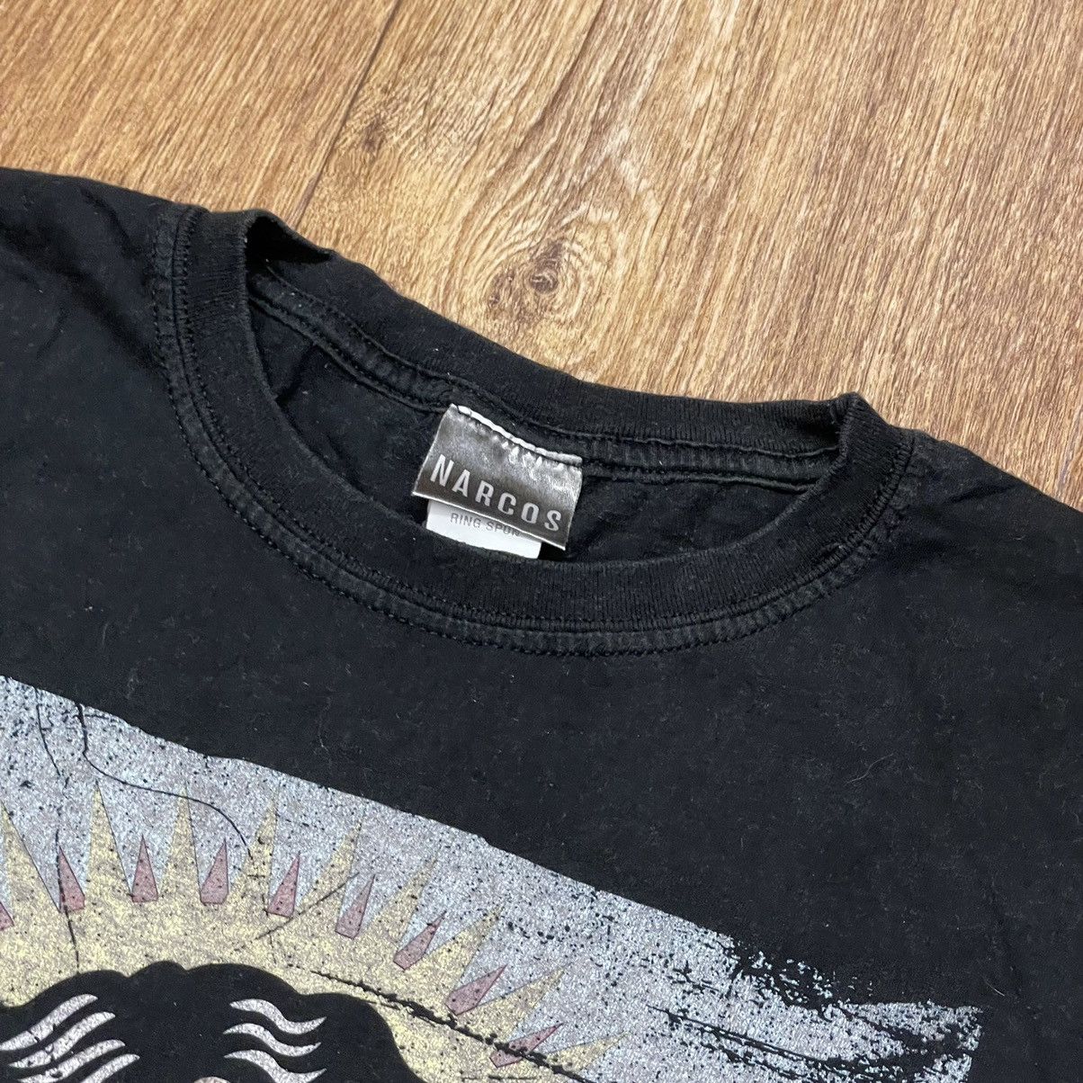 Vintage Vintage Y2K Narcos Sun Faded Graphic Tee Streetwear Baggy L Size US L / EU 52-54 / 3 - 8 Thumbnail