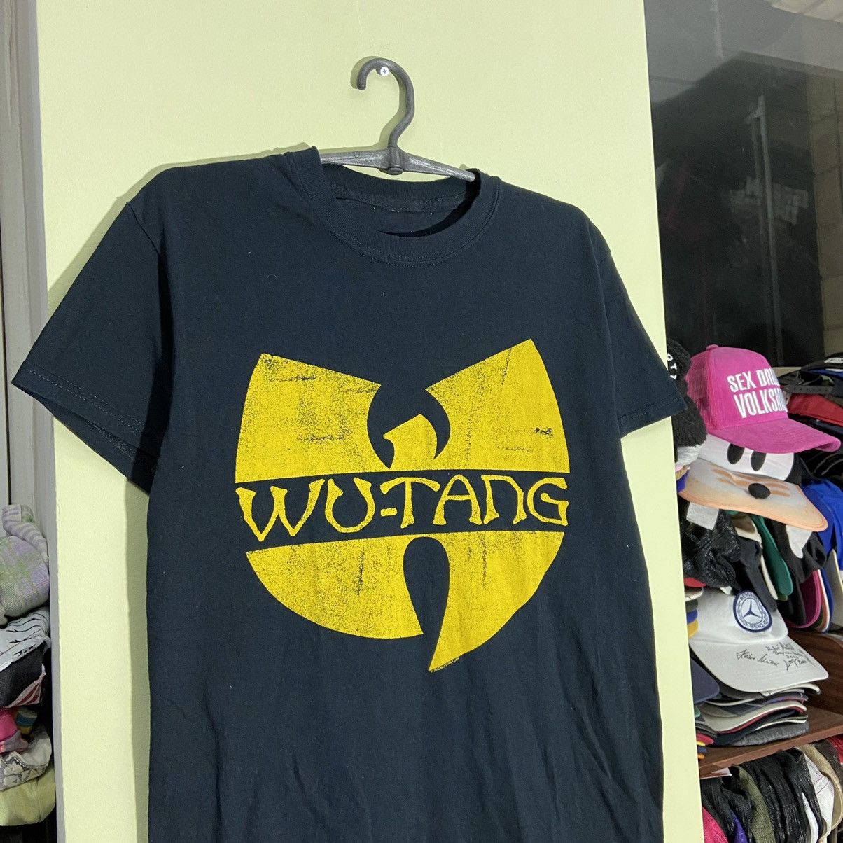Vintage Y2K Wu Tang Clan Sun Faded Graphic Tee Streetwear S