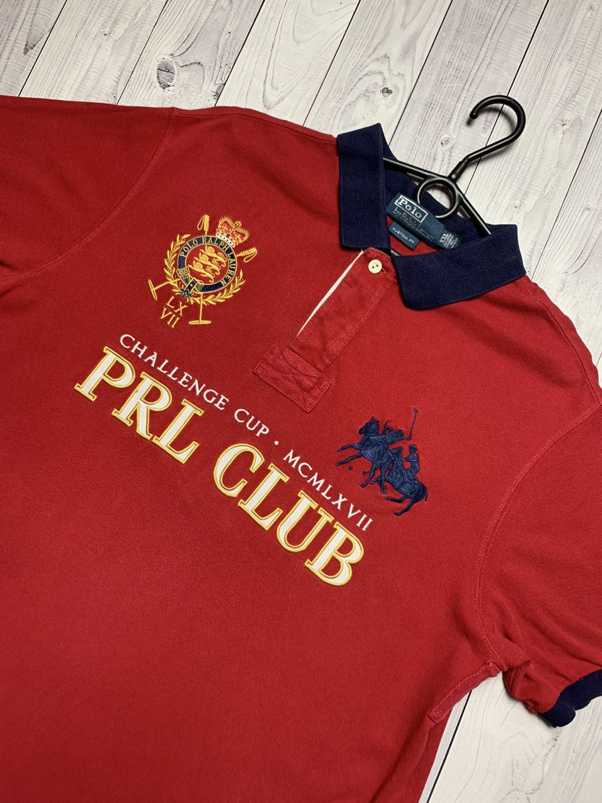 Polo Ralph Lauren × Vintage Vintage Polo Ralph Lauren Big Logo 3 Size XXL Size US XXL / EU 58 / 5 - 2 Thumbnail