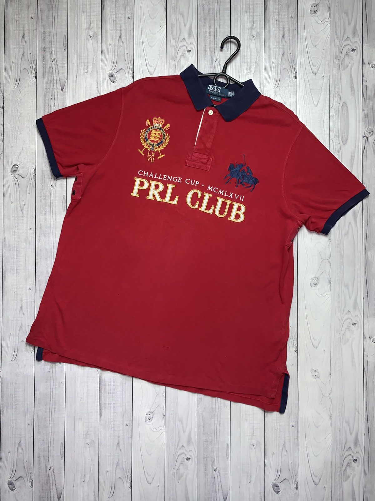 Polo Ralph Lauren × Vintage Vintage Polo Ralph Lauren Big Logo 3 Size XXL Size US XXL / EU 58 / 5 - 1 Thumbnail