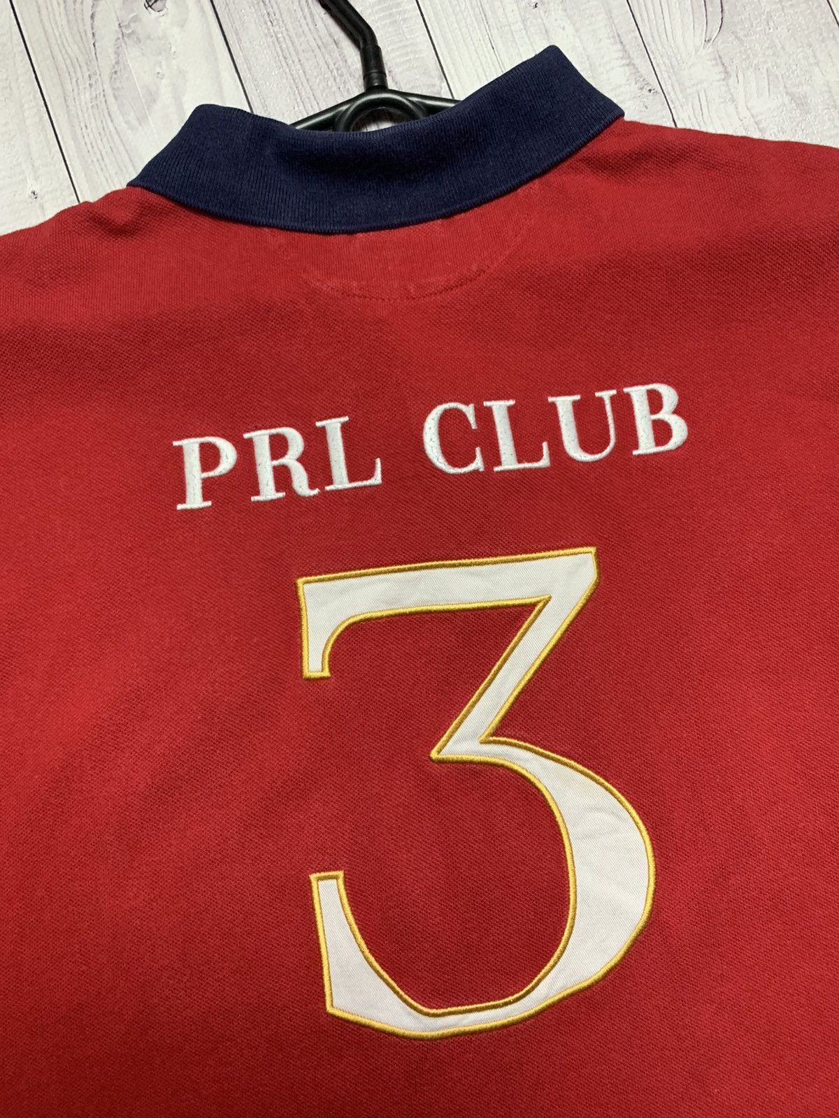 Polo Ralph Lauren × Vintage Vintage Polo Ralph Lauren Big Logo 3 Size XXL Size US XXL / EU 58 / 5 - 4 Thumbnail