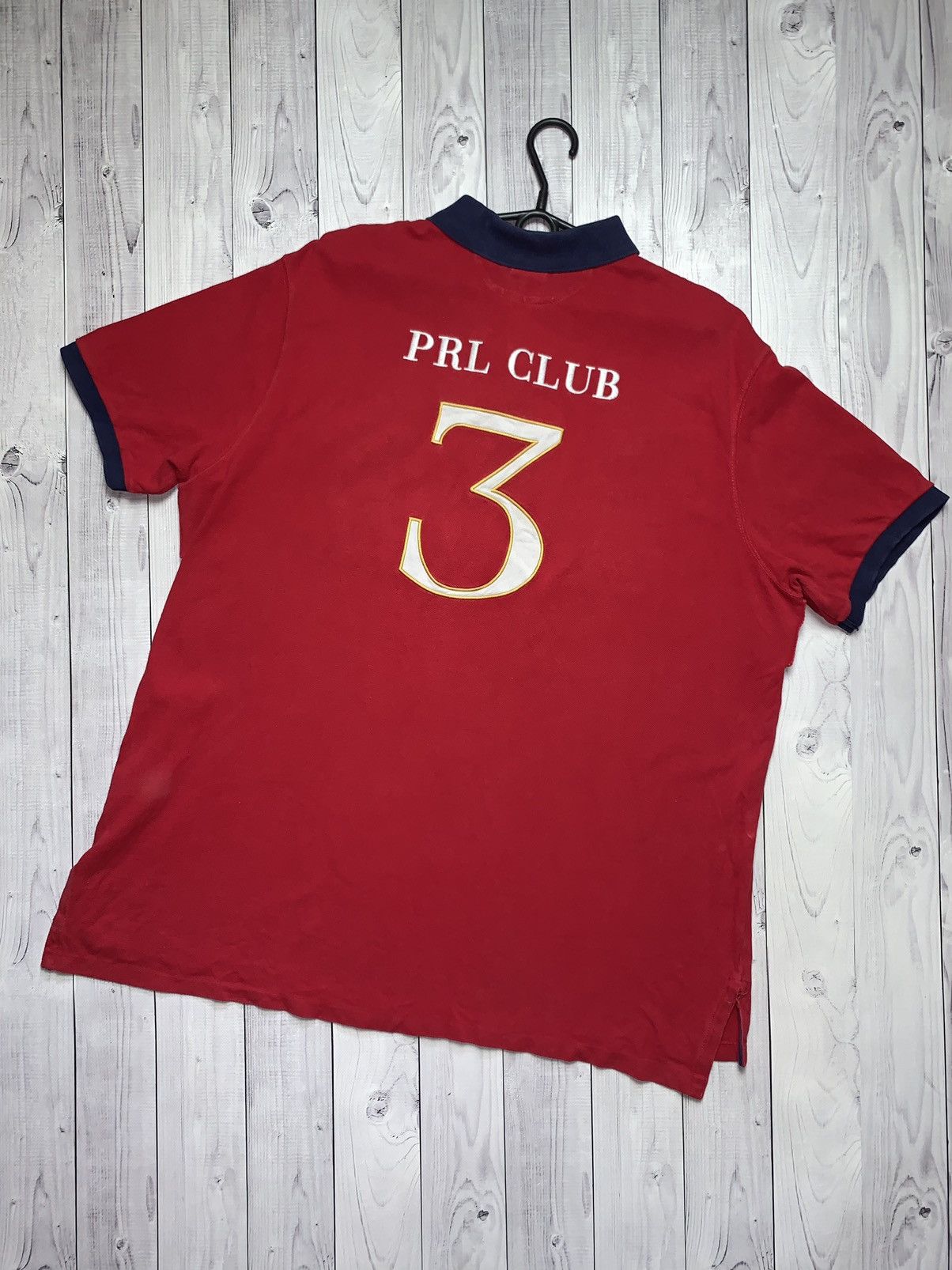 Polo Ralph Lauren × Vintage Vintage Polo Ralph Lauren Big Logo 3 Size XXL Size US XXL / EU 58 / 5 - 3 Thumbnail