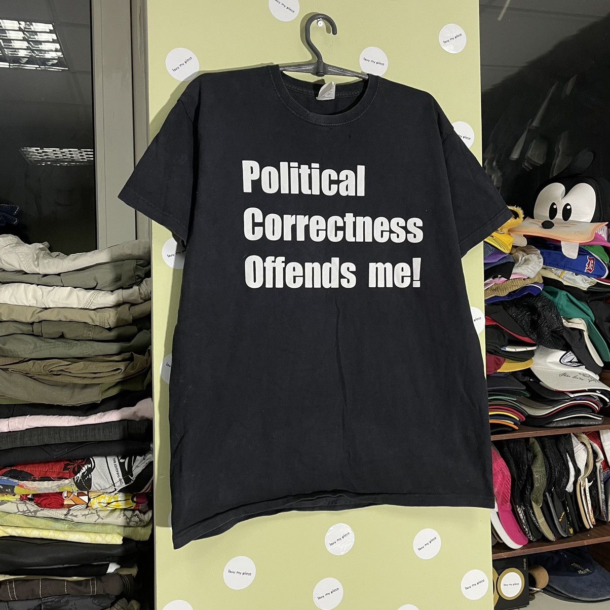 Vintage Vintage Y2K Political Correctness Graphic Tee Streetwear XL Size US XL / EU 56 / 4 - 2 Thumbnail