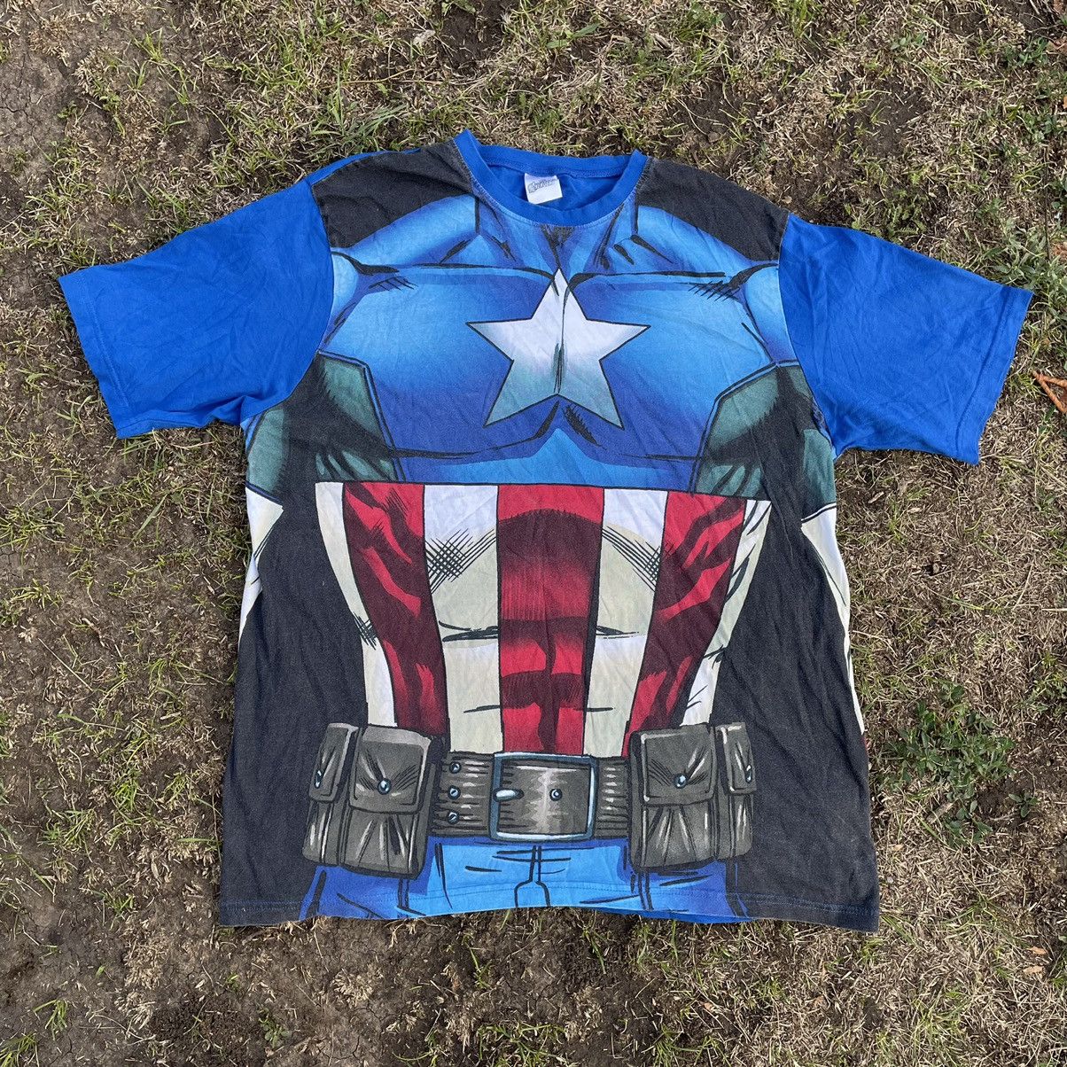 Cartoon Network Vintage Y2K Super Hero Iron Man Tee Art Print Band Size US M / EU 48-50 / 2 - 1 Thumbnail