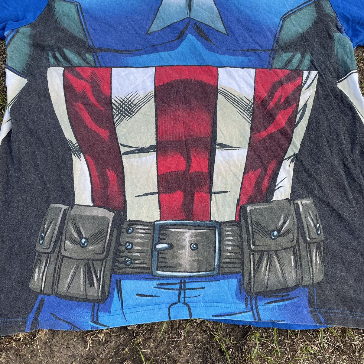 Cartoon Network Vintage Y2K Super Hero Iron Man Tee Art Print Band Size US M / EU 48-50 / 2 - 4 Thumbnail