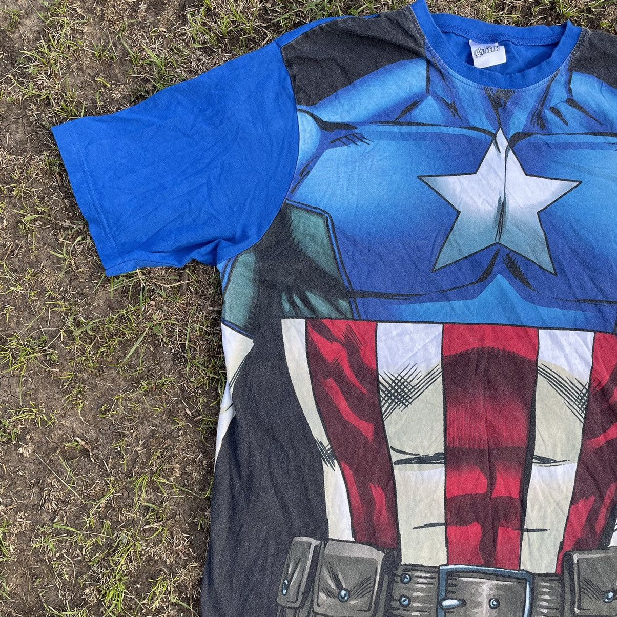 Cartoon Network Vintage Y2K Super Hero Iron Man Tee Art Print Band Size US M / EU 48-50 / 2 - 3 Thumbnail