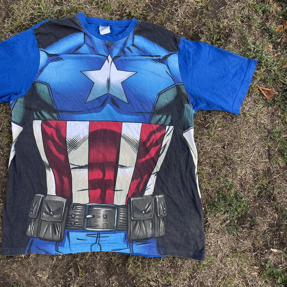 Cartoon Network Vintage Y2K Super Hero Iron Man Tee Art Print Band Size US M / EU 48-50 / 2 - 2 Thumbnail