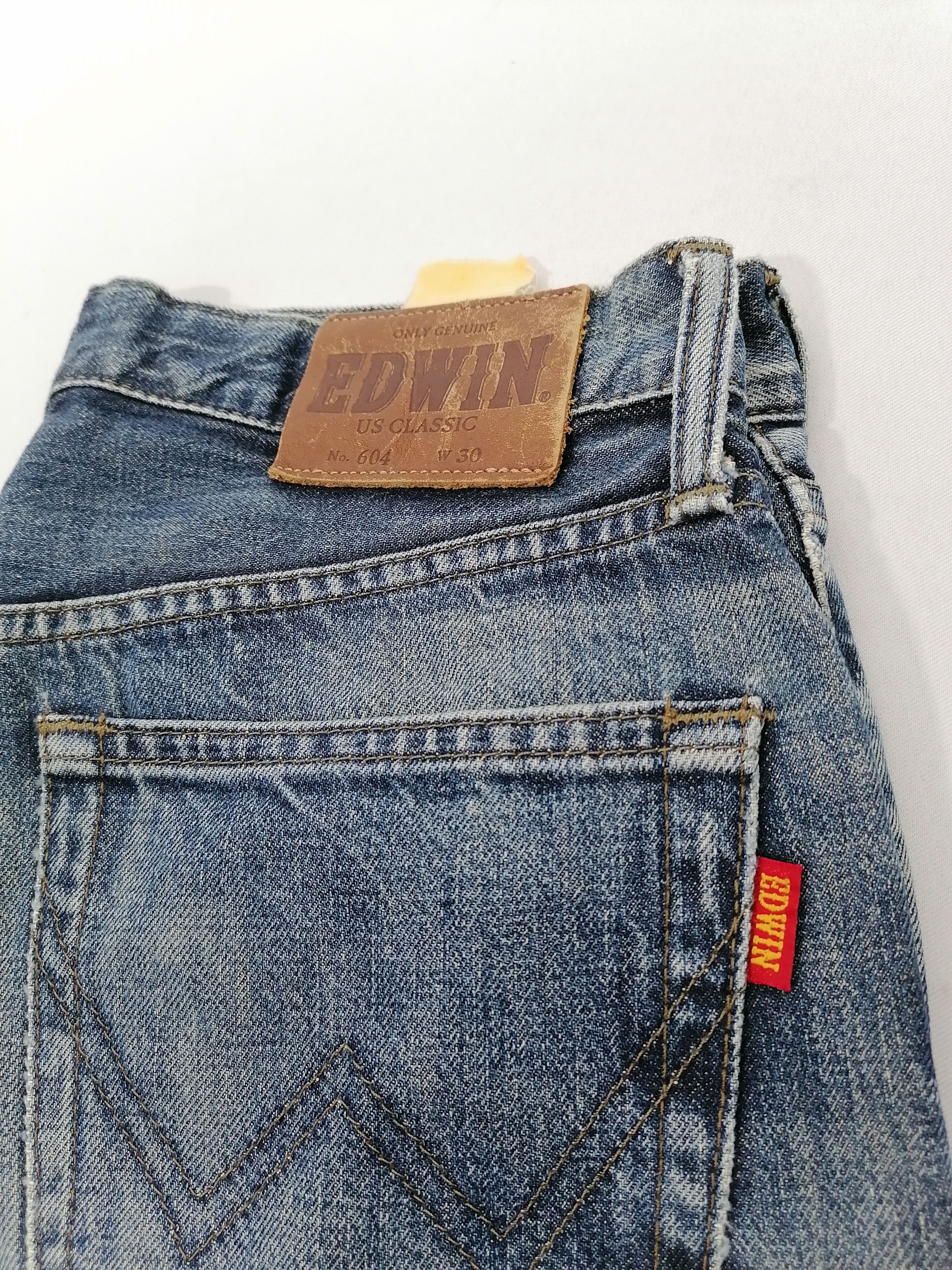 Edwin 604 Edwin Denim Jeans Size US 30 / EU 46 - 8 Thumbnail