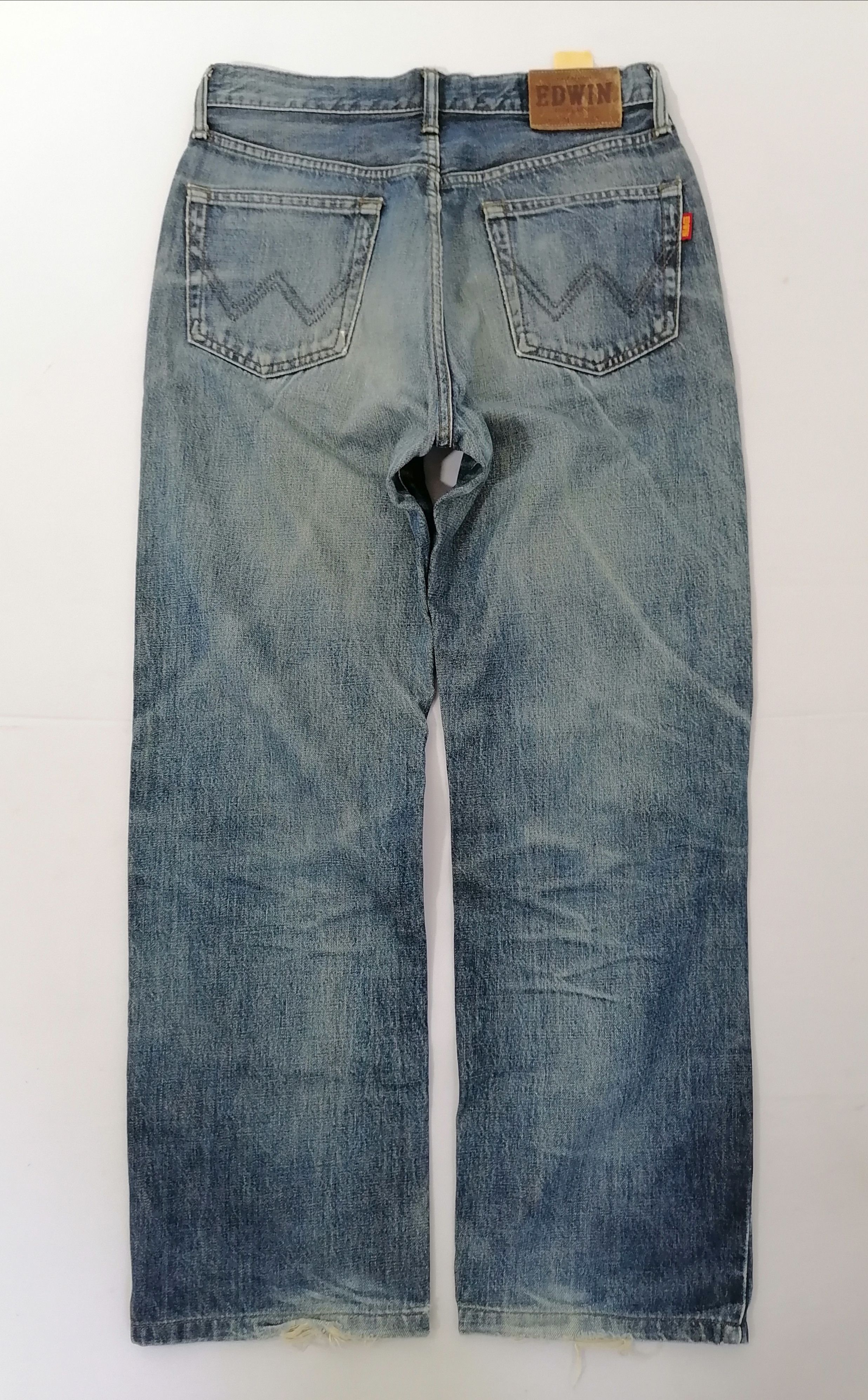 Edwin 604 Edwin Denim Jeans Size US 30 / EU 46 - 2 Thumbnail