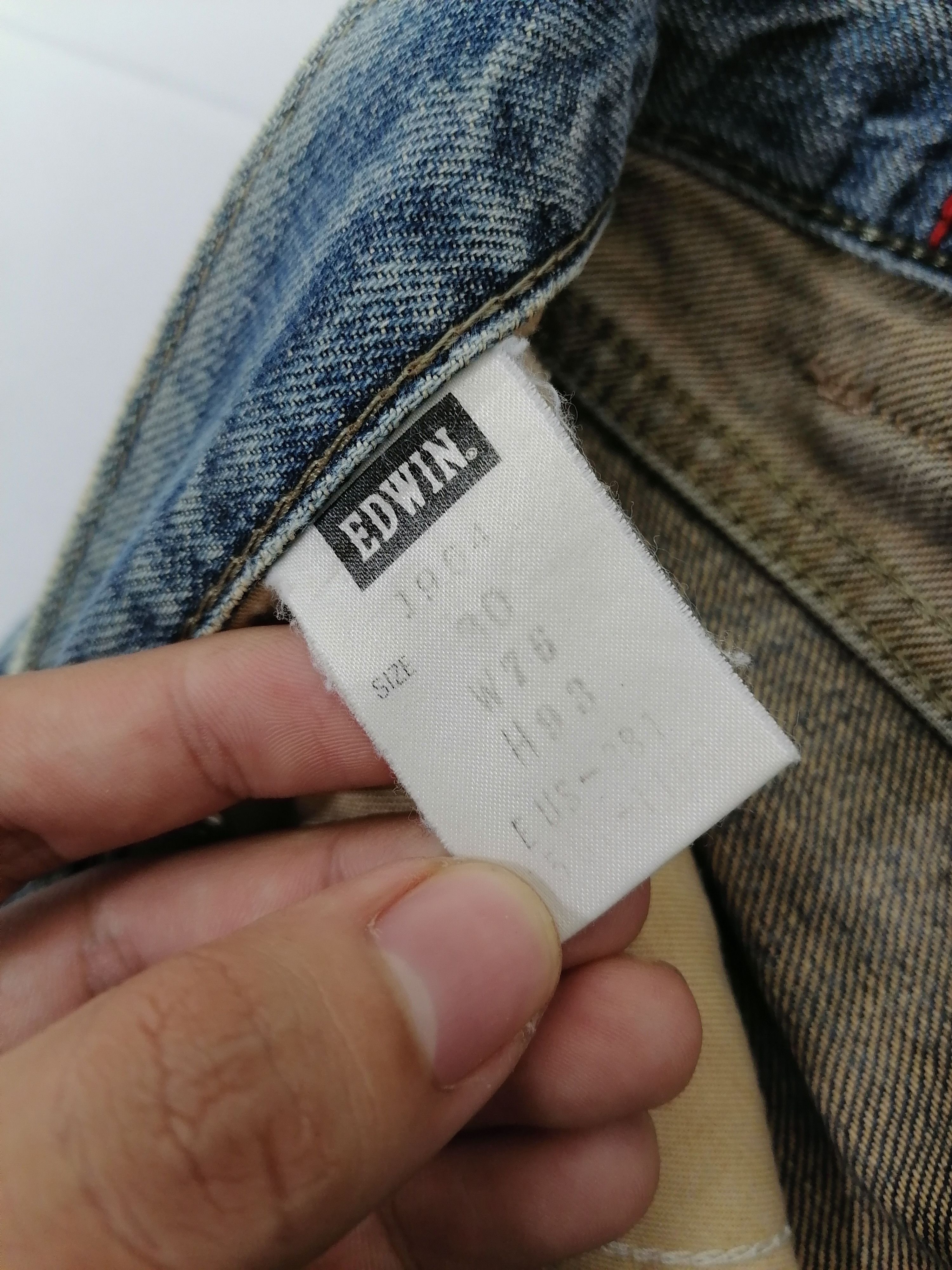Edwin 604 Edwin Denim Jeans Size US 30 / EU 46 - 6 Thumbnail